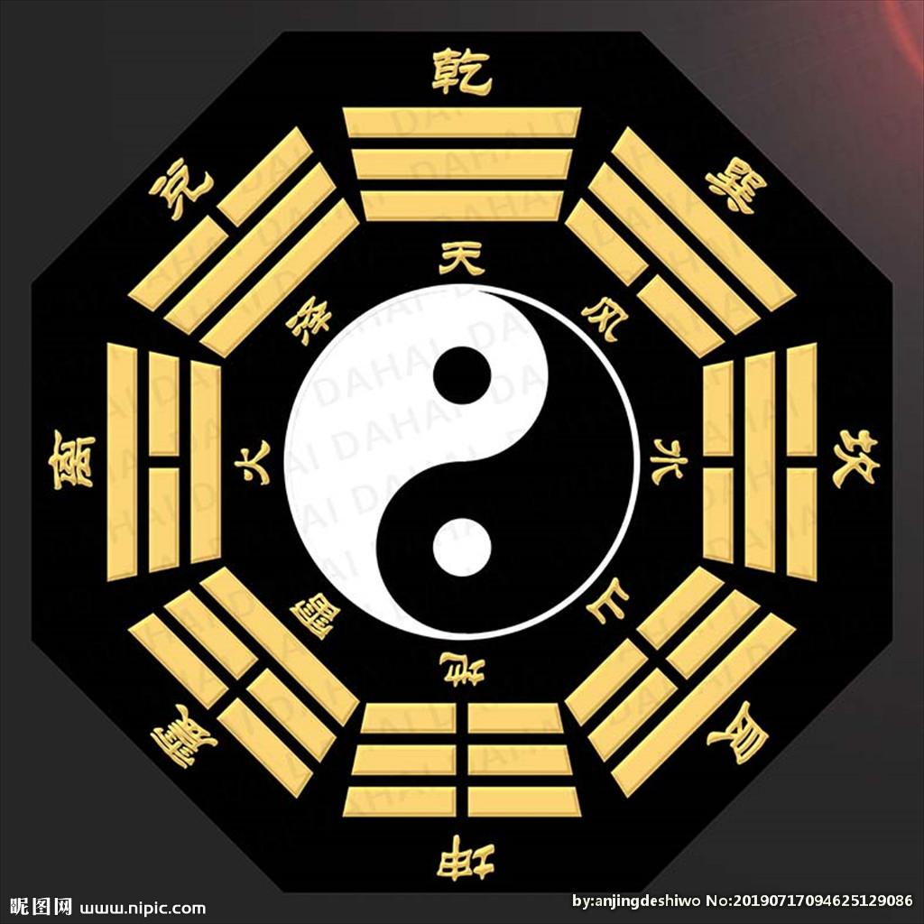周易的八卦为什么是乾坤离坎震兑巽艮这八个字?而不是其它字? - 知乎