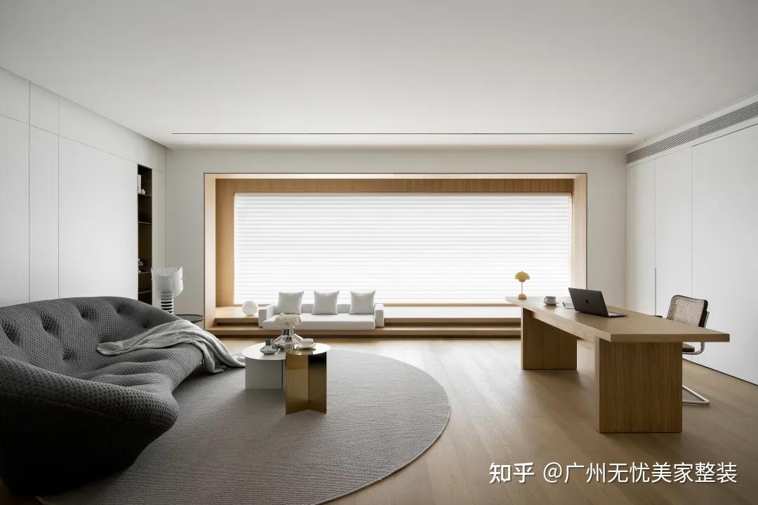 140㎡极简原木设计，走进的那一刻，便被原木的温馨治愈所包围 - 知乎
