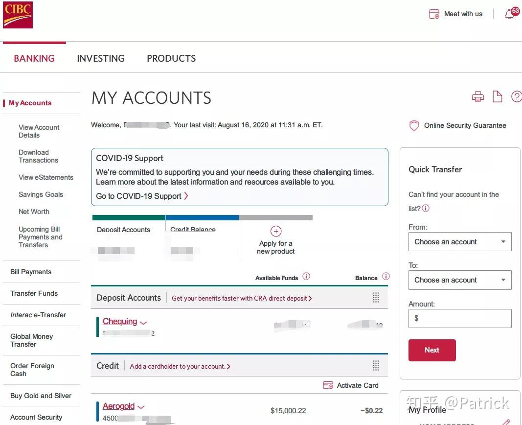 加拿大银行开户及详细使用攻略- 知乎