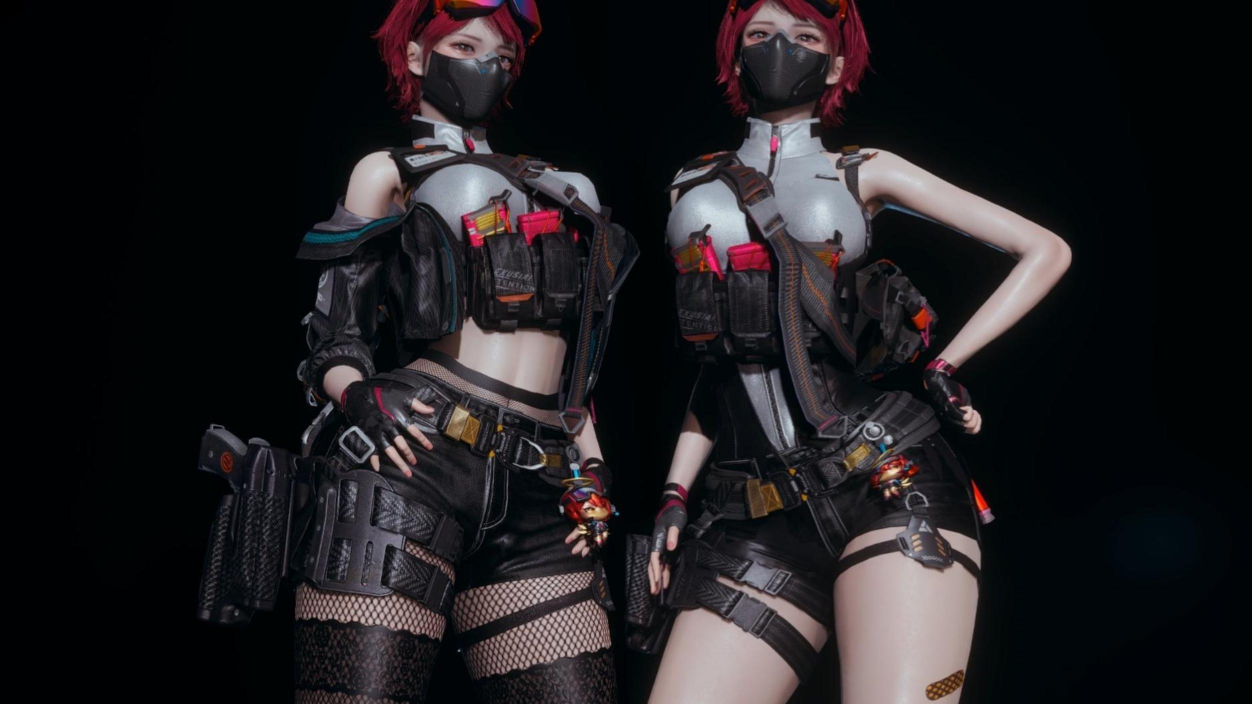 三角洲行动明日方舟联动 佐娅-能天使午夜邮差