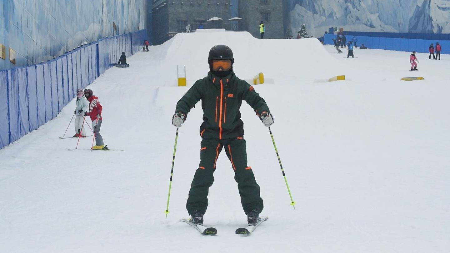 阿拉丁滑雪教程 2 犁式滑降 知乎