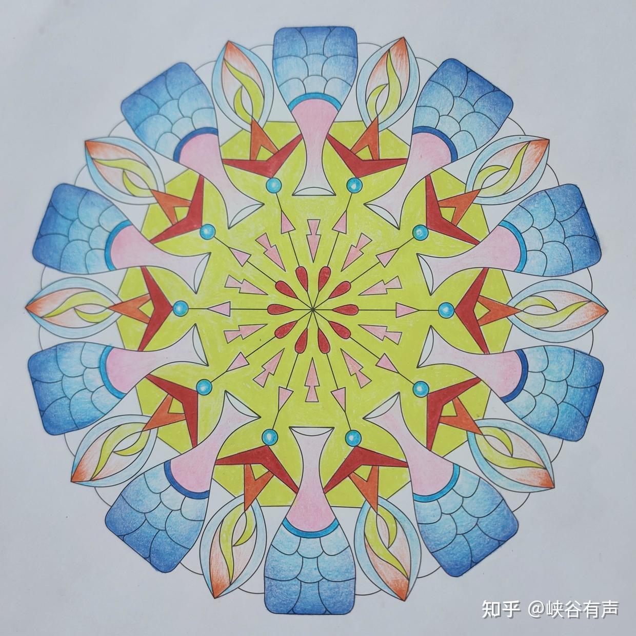 不自信？画曼陀罗 - 知乎