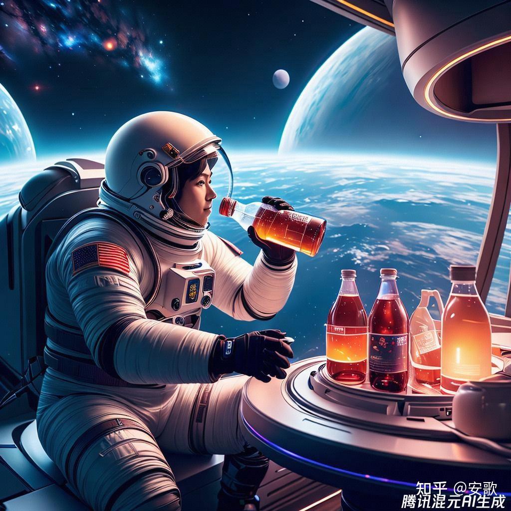 在人均aigc艺术家的时代,你会为航天设计哪些创意海报?