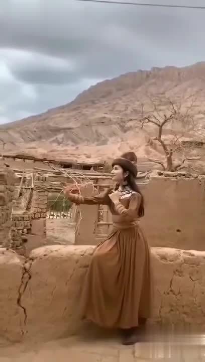 真不敢相信自己的眼睛小河公主或是楼兰美女穿越了么