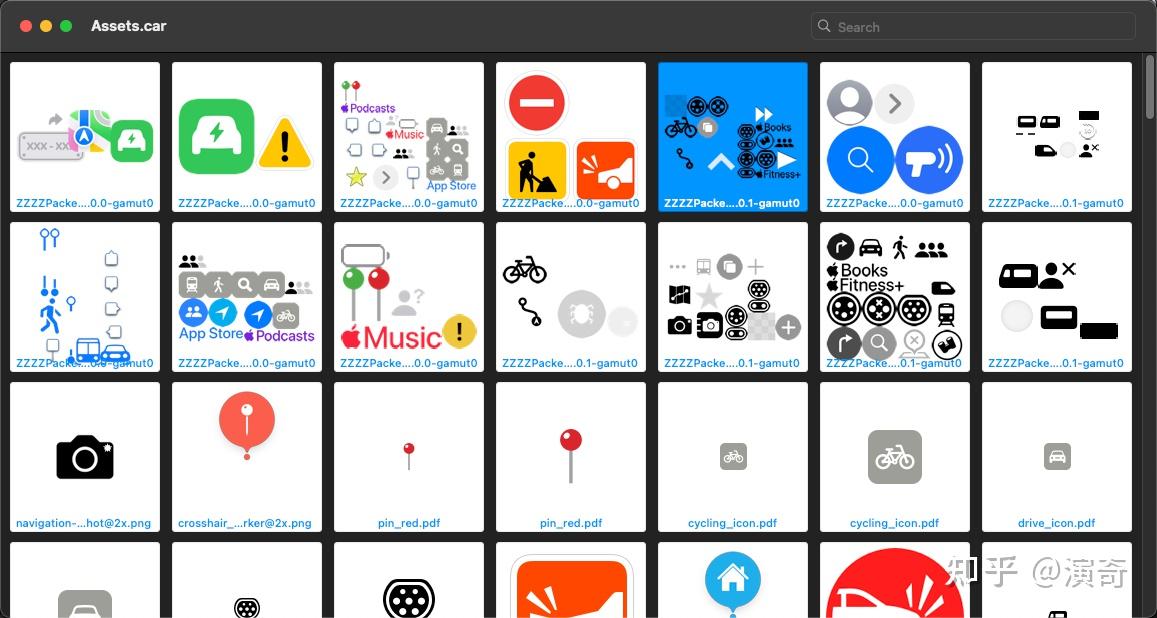 除了抠图,哪里可以直接下载各个App的图标? - 知乎