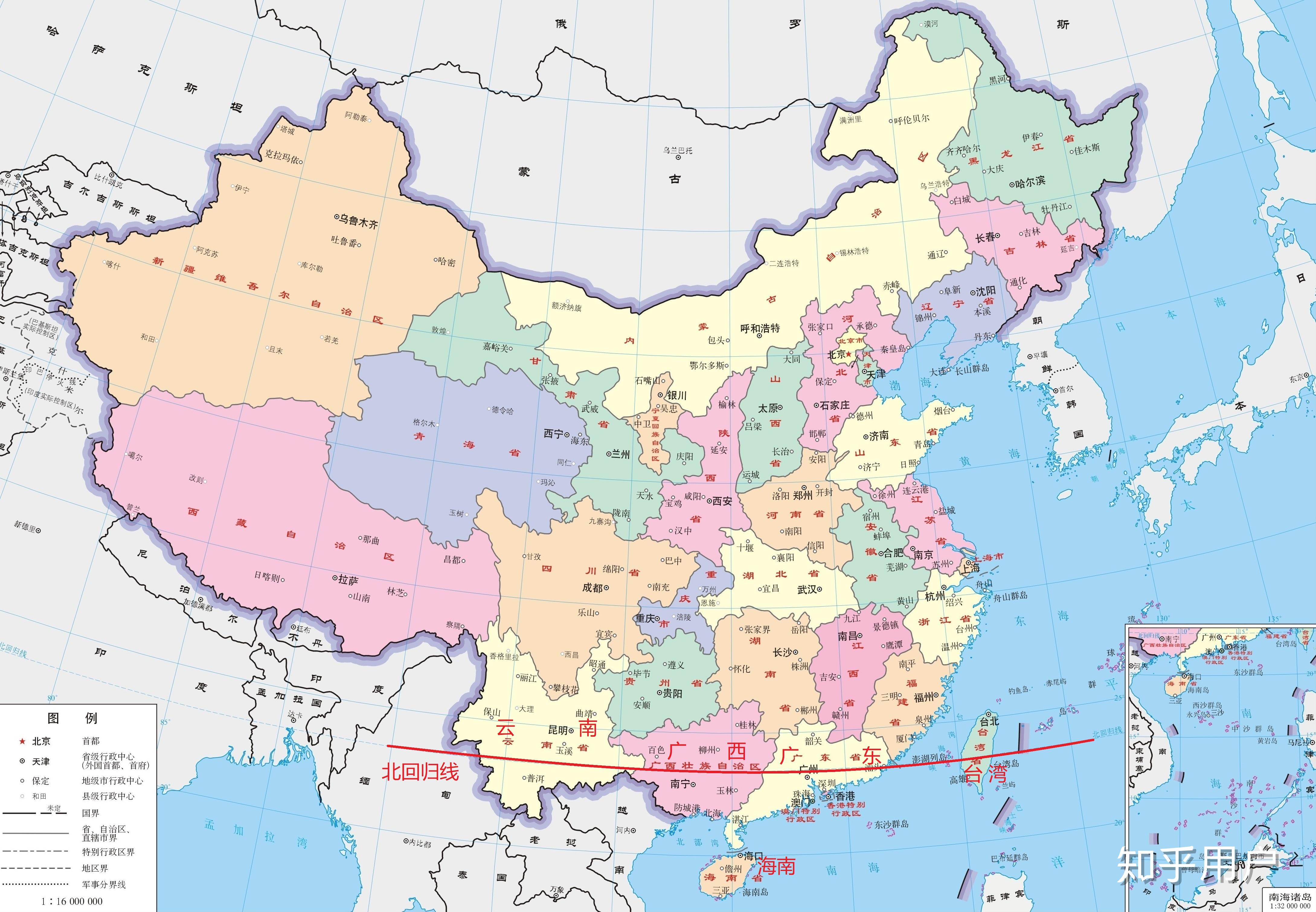 HJC黄金城中国高清行政、地形、旅游、人文地图全集
