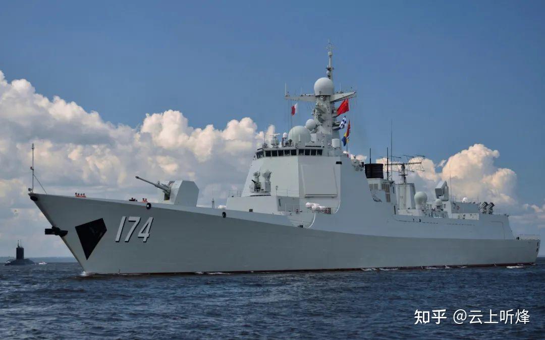 055型驅逐艦拉薩艦正式加入中國海軍序列這對我國海防力量有怎樣的