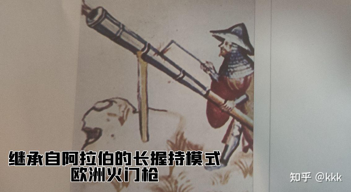 早期枪械经历了哪些重大变革？ - 知乎