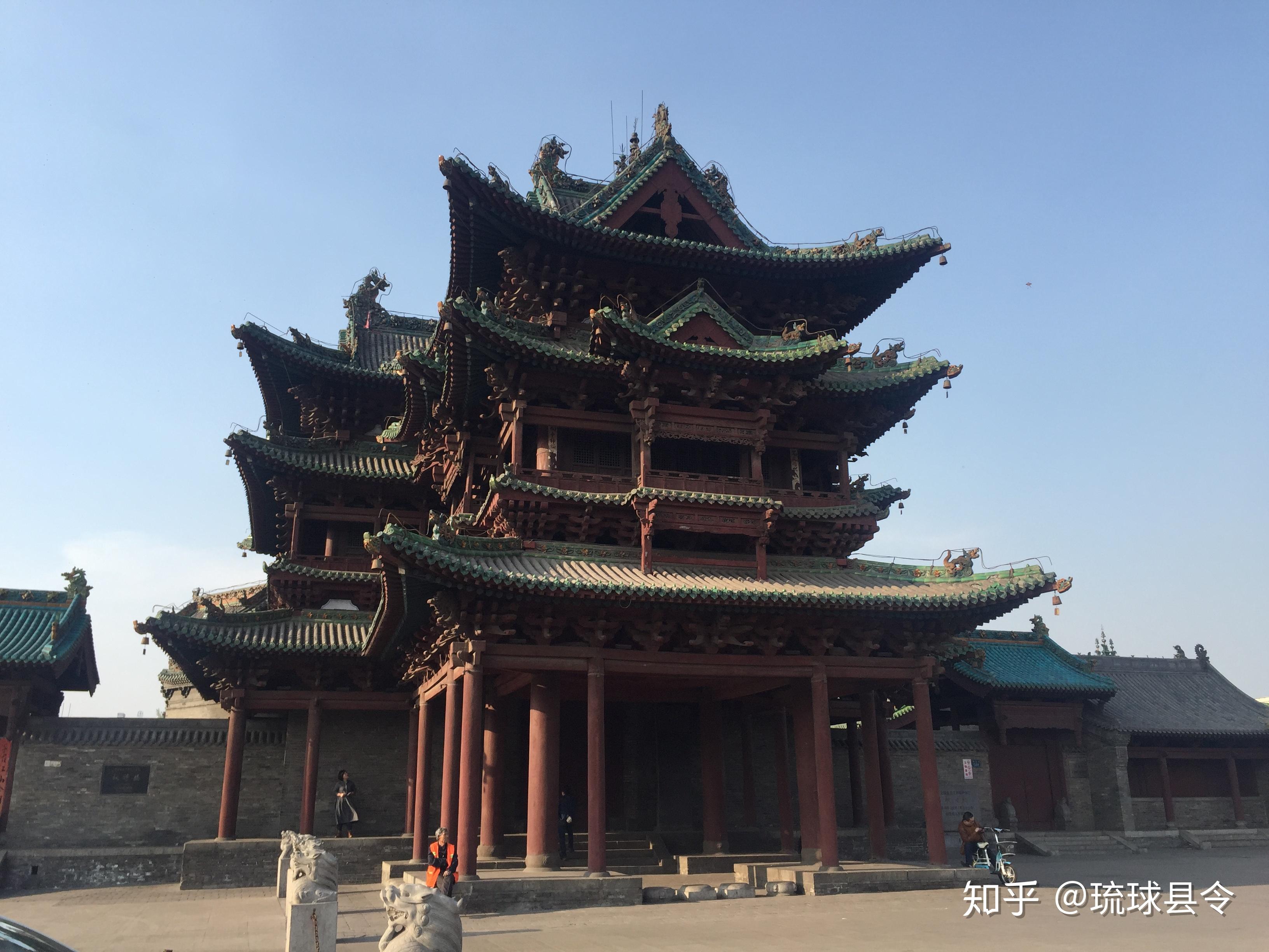 山西有哪些不出名但是很珍贵的古建筑