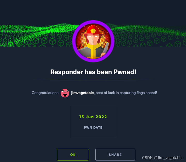 Hack the box responder 
