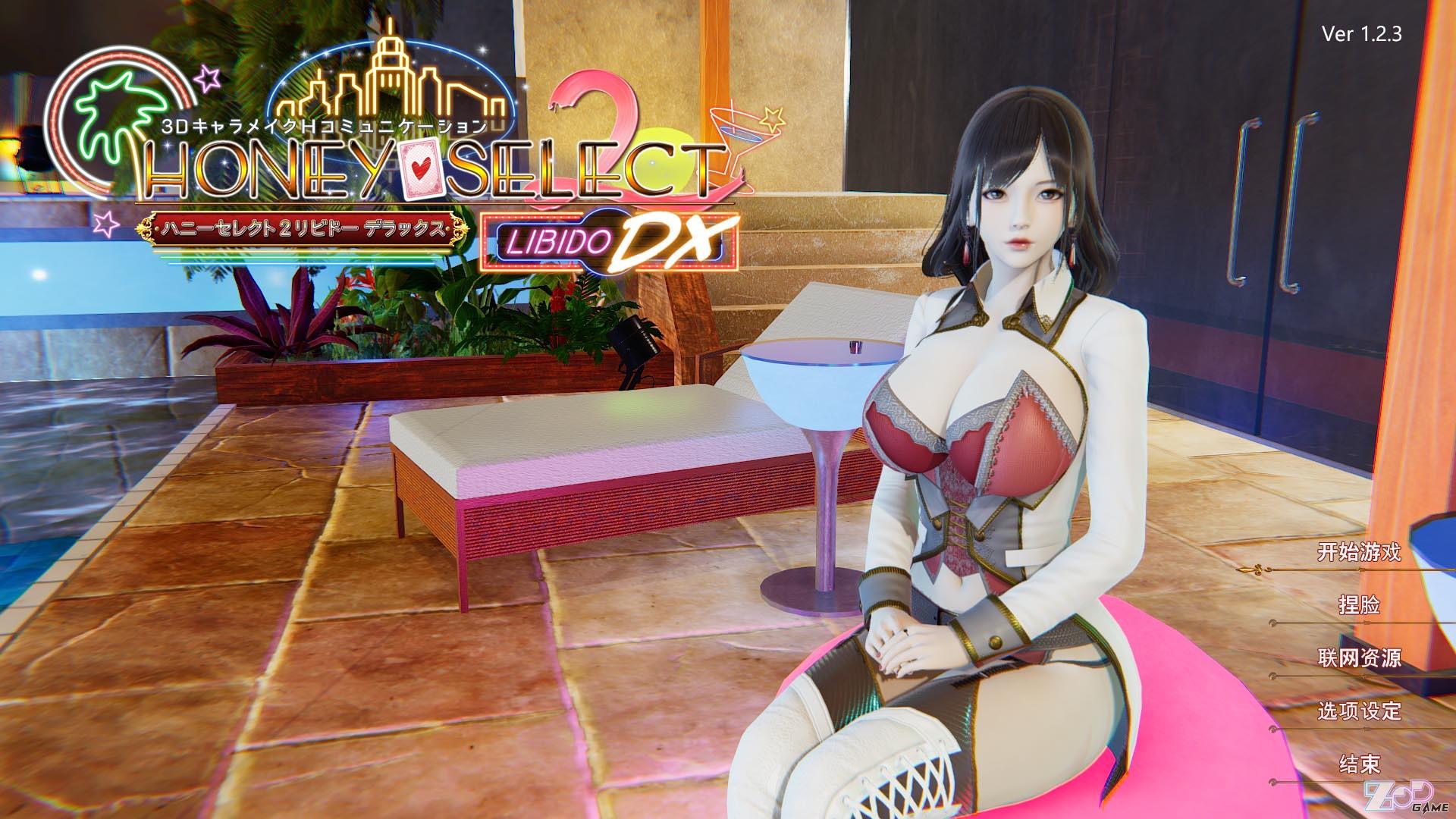 【毒盘】HoneySelect2精简版MODS升级包[28G]+游戏主体[20G]（冲国人专享）【48G】