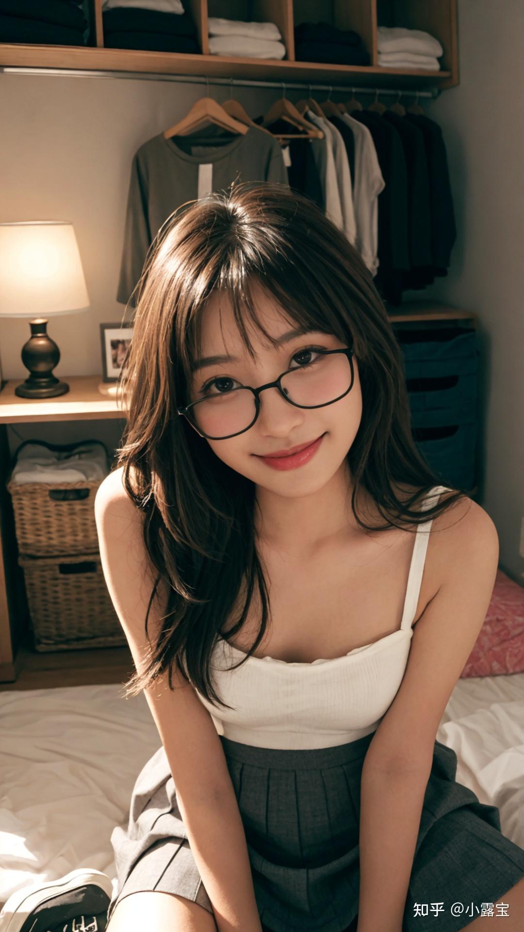 你见过哪些甜美可爱的少女