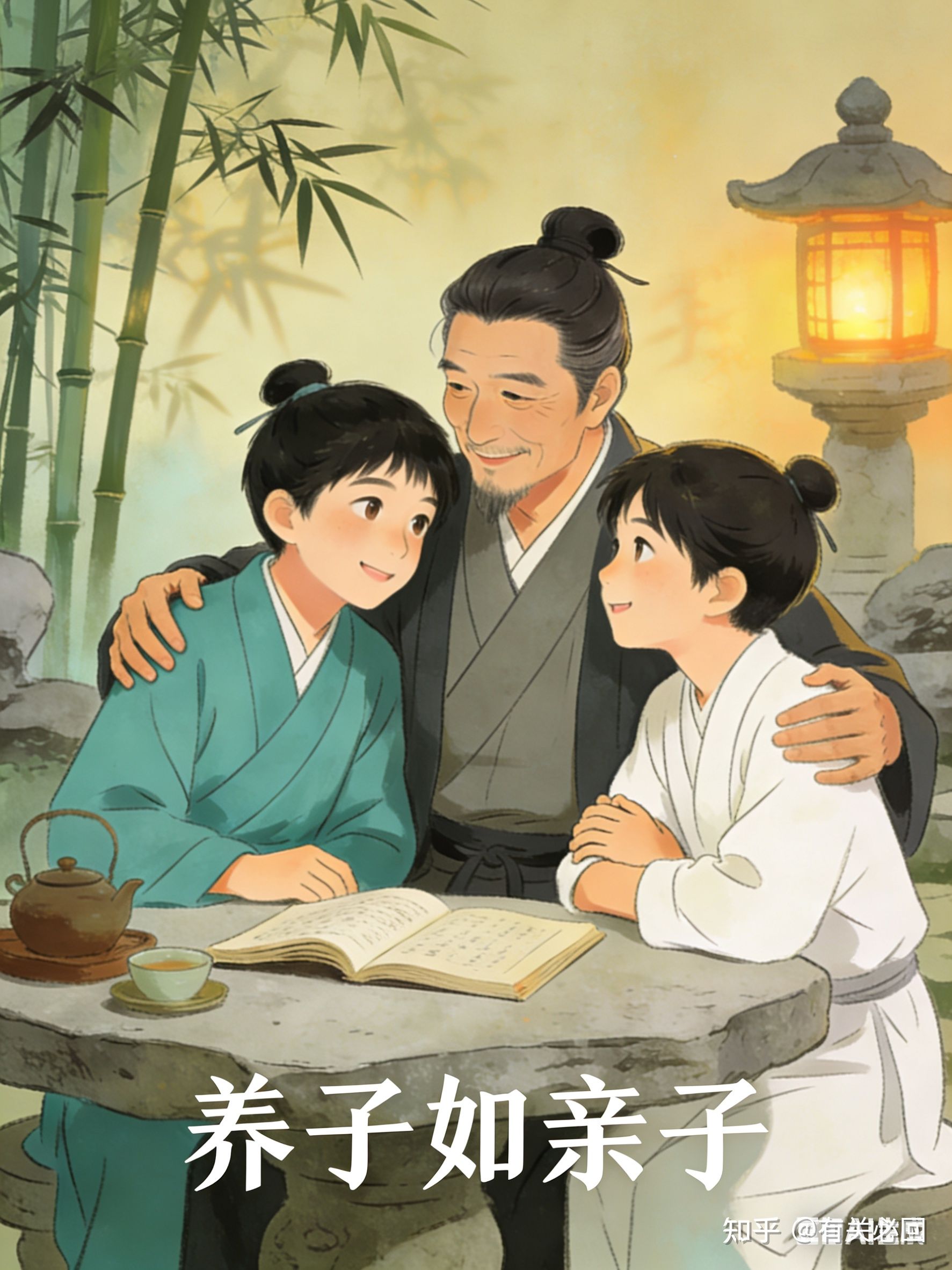五代十国时期，为啥流行养子？ - 知乎
