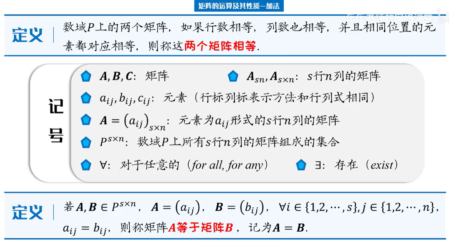 矩阵的运算及其性质- 知乎