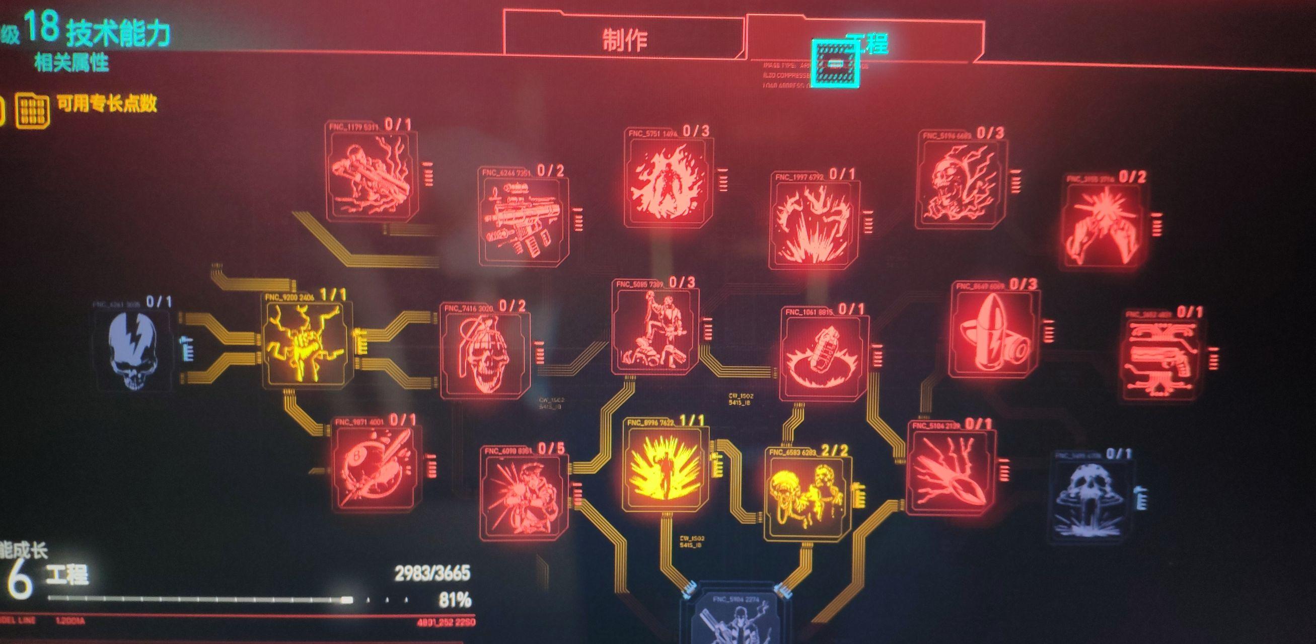 赛博朋克2077各个流派如何加点