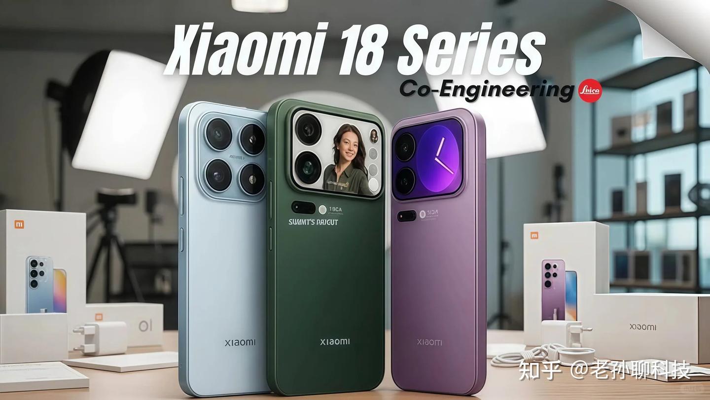 小米18系列曝光,配置全面升级,首发骁龙旗舰处理器,取消超大杯