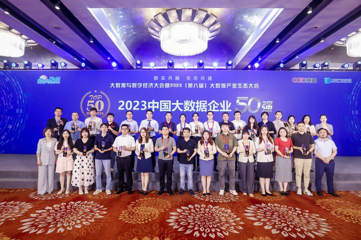 半云科技连续三年荣登中国大数据企业50强榜单,斩获数项大奖! - 知乎