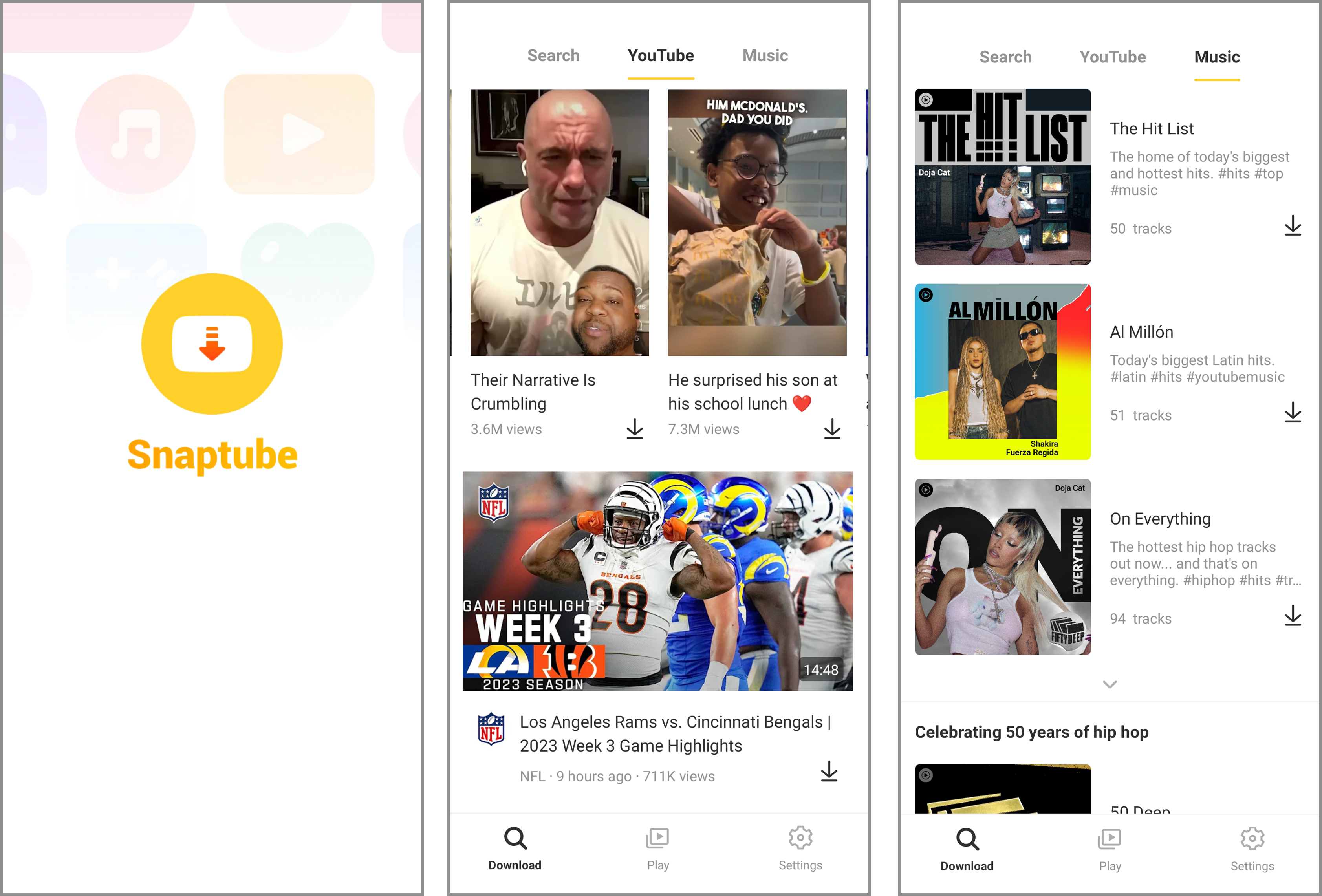 油管下载器SnapTube v7.36.0.73解锁VIP版-手机软件俊享空间-软件工具-俊享空间 | 一站式免费资源社区 - 海量软件 / 源码 / 项目 / 壁纸 / 游戏等免费获取