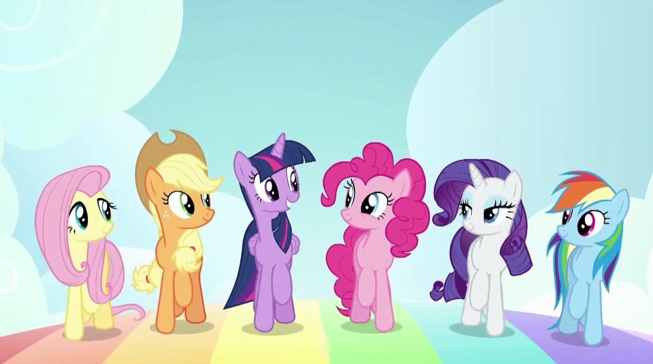 如何评价小马宝莉g4的结局