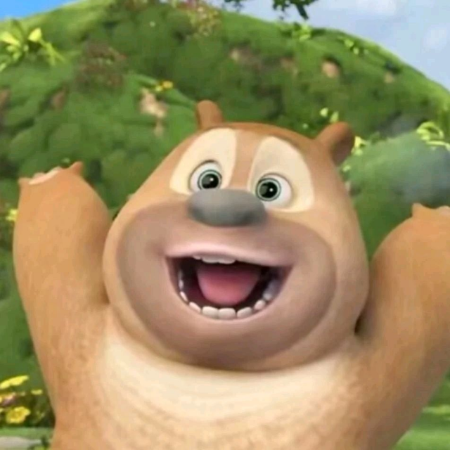 467张熊大熊二表情包