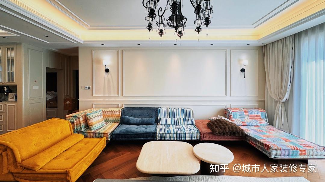 兰州城市人家实景新作|德源府 160㎡美式复古家,每处都心动 - 知乎
