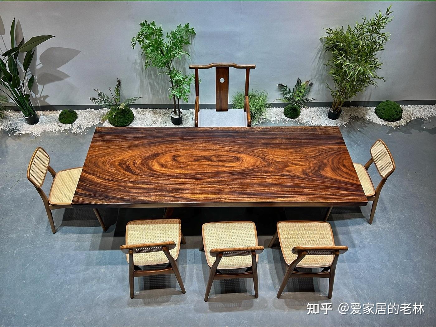 南美胡桃木实木大板好不好？用来做茶桌可以吗？ - 知乎