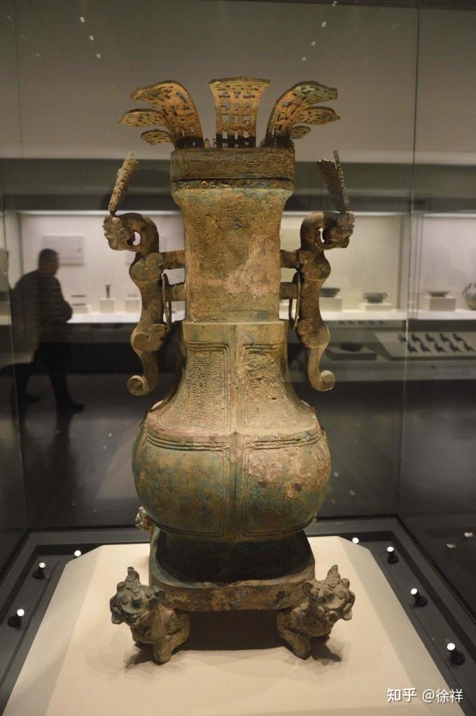 中国古代、春秋戦国、出土文物、青铜礼器， 中国春秋時代の楚の墓地を発見 青銅製の礼器が大量出土＝中国
