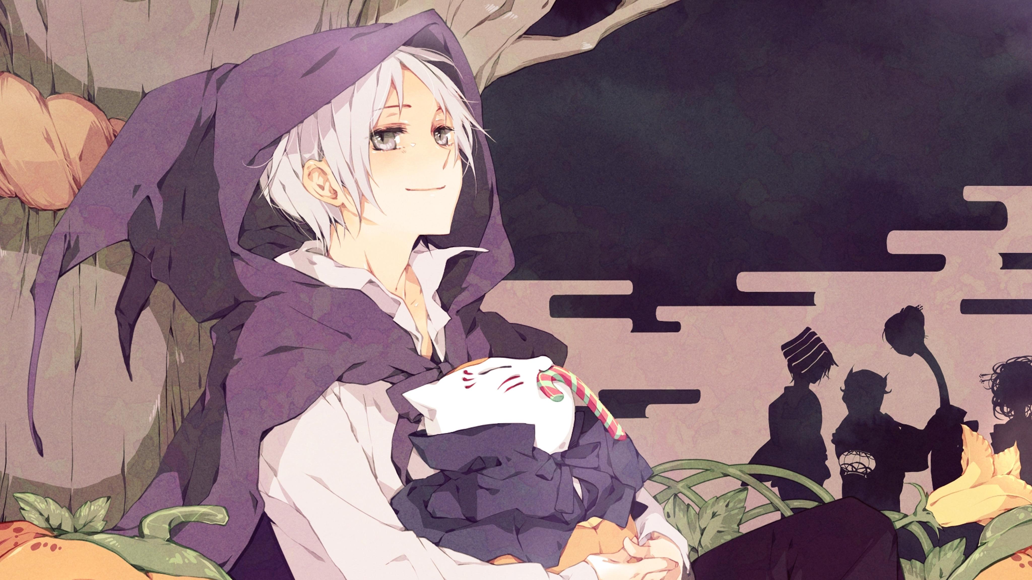 有没有夏目友人帐的高清电脑壁纸