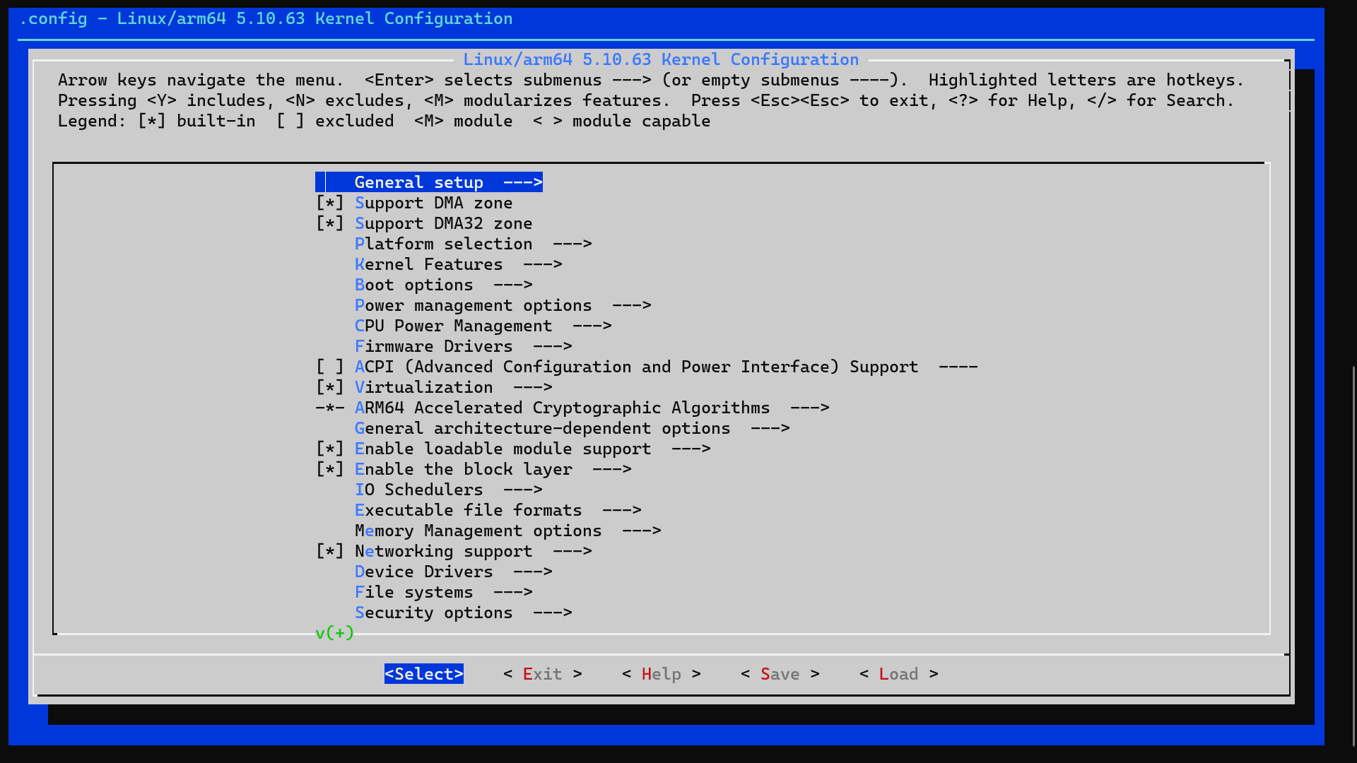 Buildroot linux 4 
