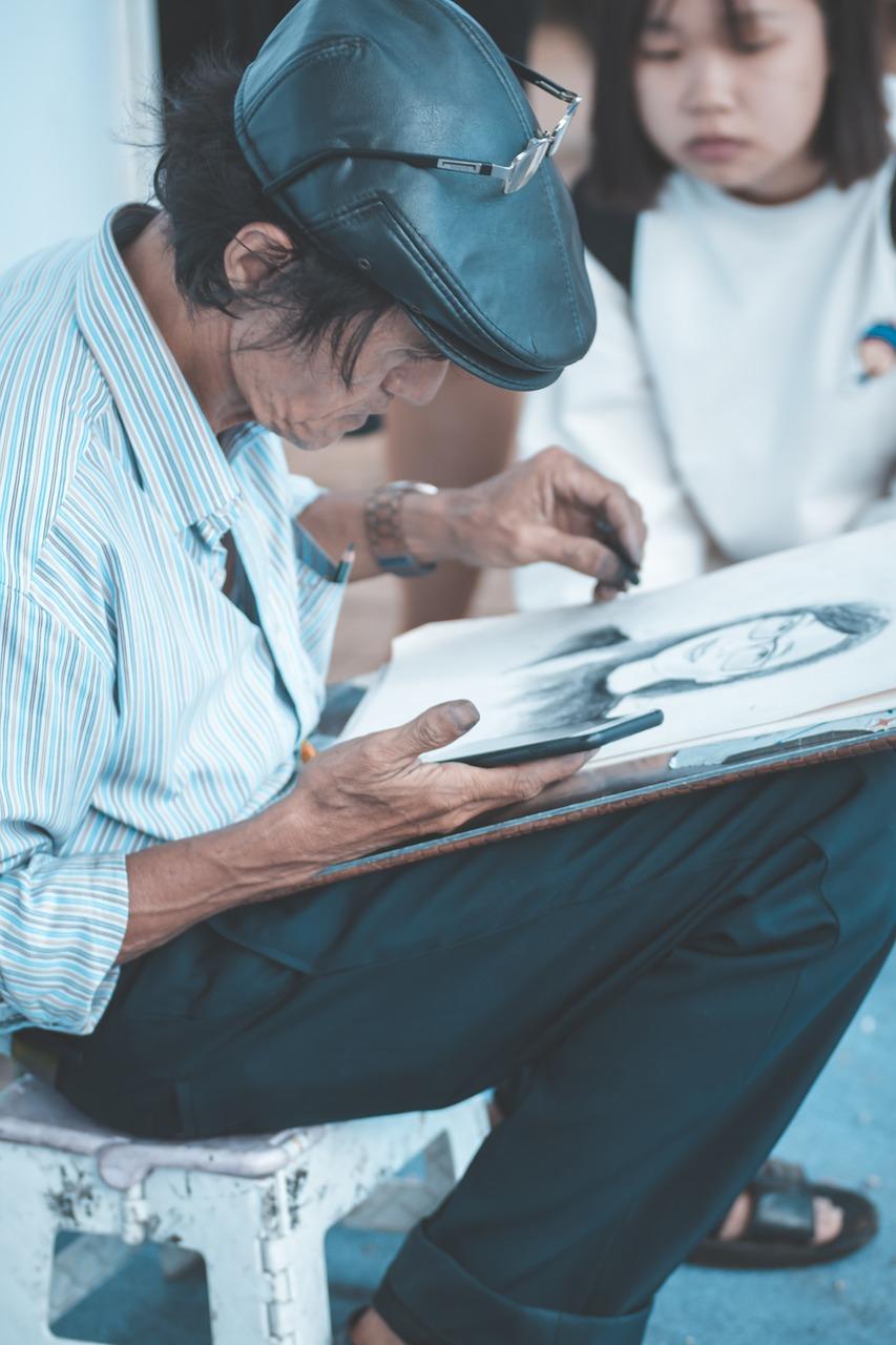 4. 艺术品交易热区