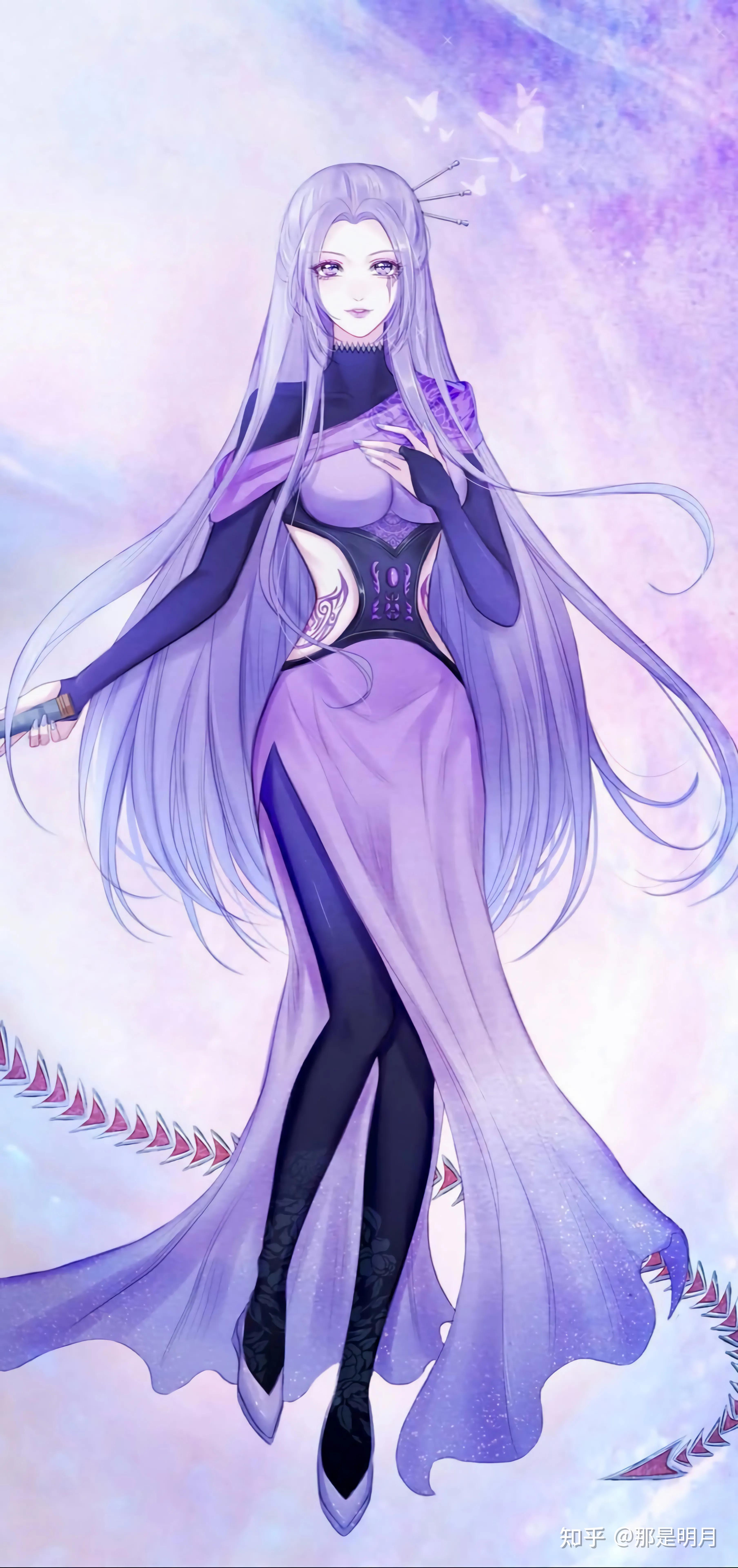 可以分享一下国漫女神游戏cg美女的高清壁纸吗