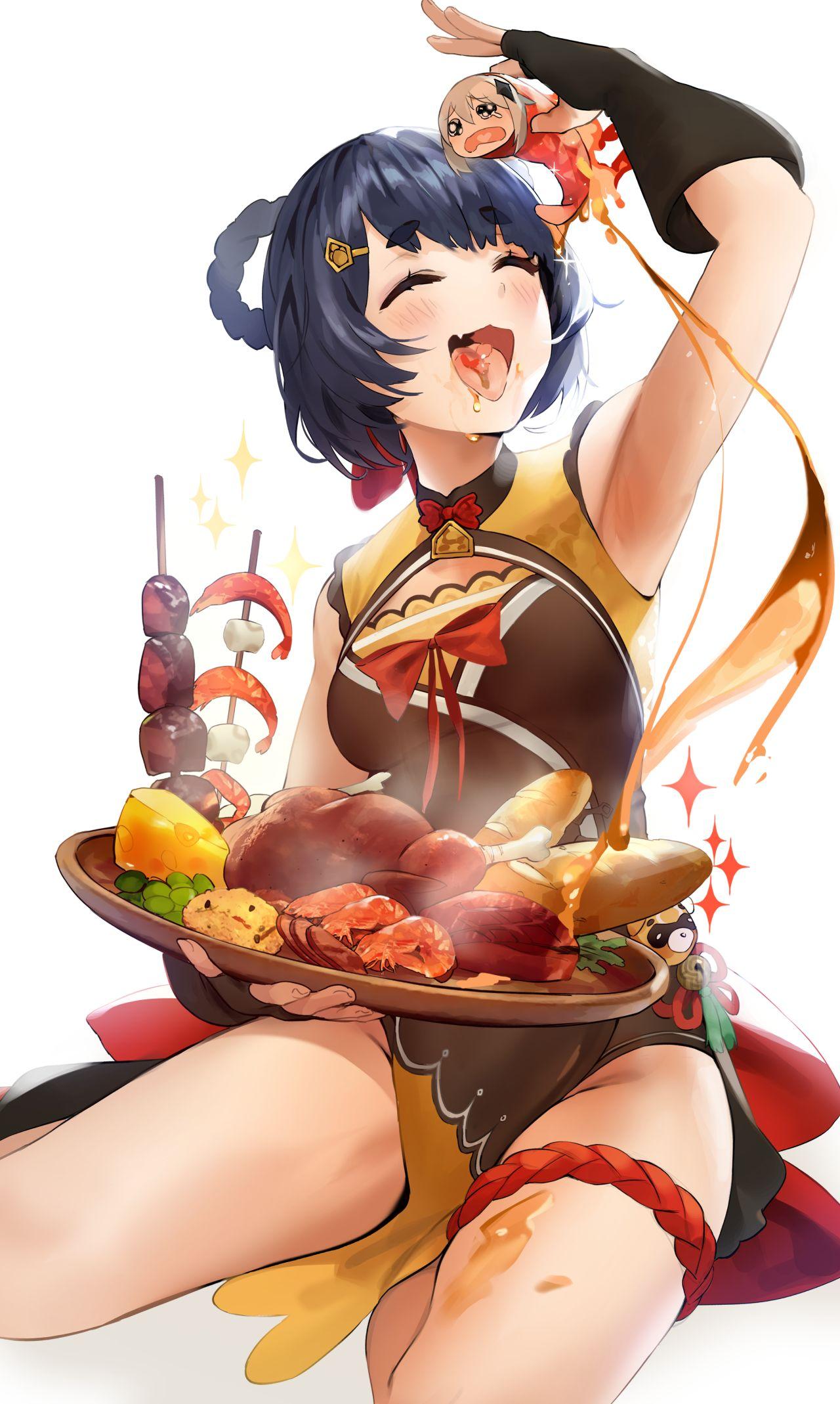 《原神》中香菱为什么给人一种强烈的亲和感,同样热情的班尼特可莉也