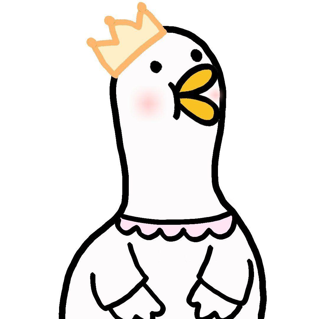 你有哪些特别可爱的小鸭子头像