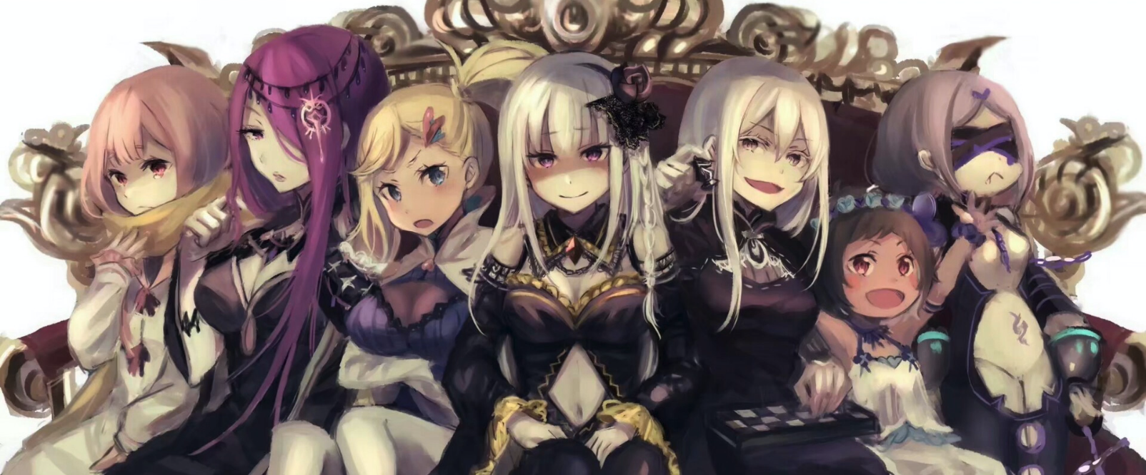 re0魔女有多少个? - 知乎