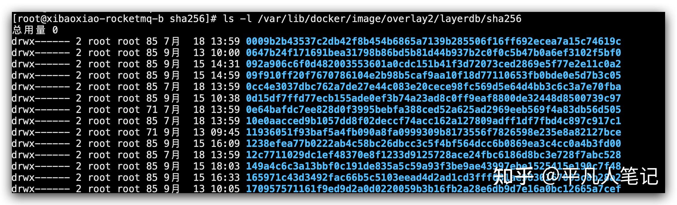 在centos下使用docker为什么查看df h出现很多overlay和containers条目？ 知乎