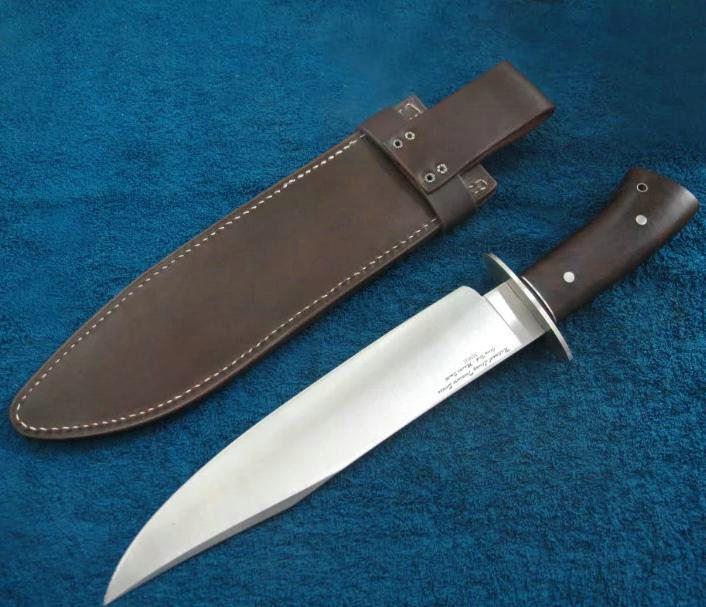 美国Camillus Cutlery Ovb Series Jerry Bowie鲍伊手工刀军刀正品野营刀具 - 知乎