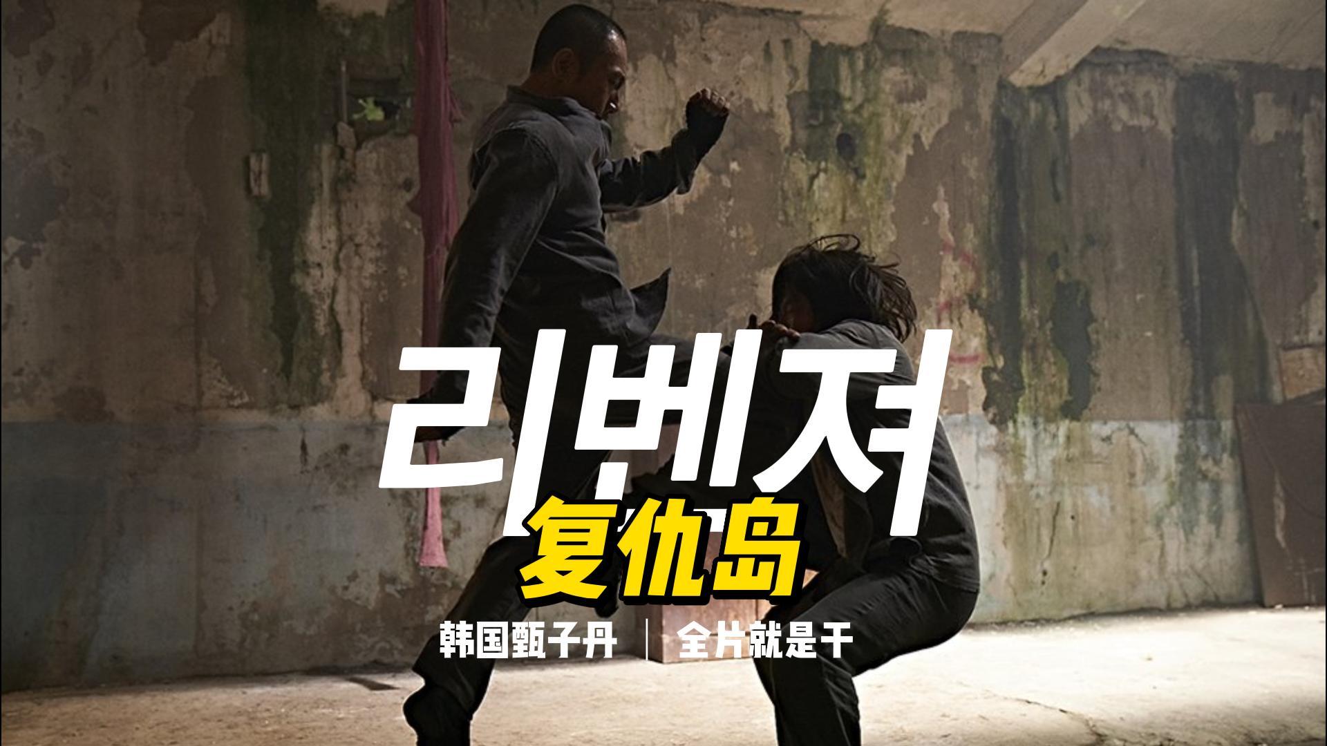 复仇岛韩国甄子丹不用看剧情全片就是一个字干