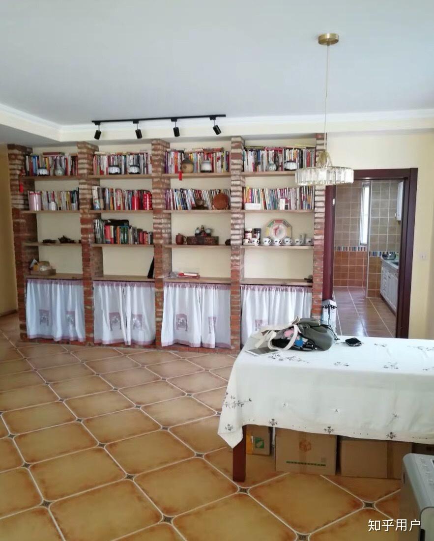可以用砖砌一个书柜吗? - 知乎