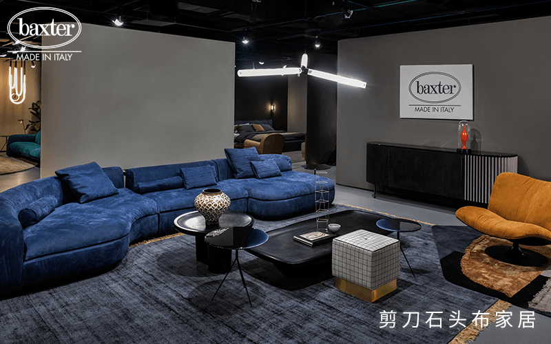 意大利进口家具品牌Baxter,异形大沙发大盘点 - 知乎