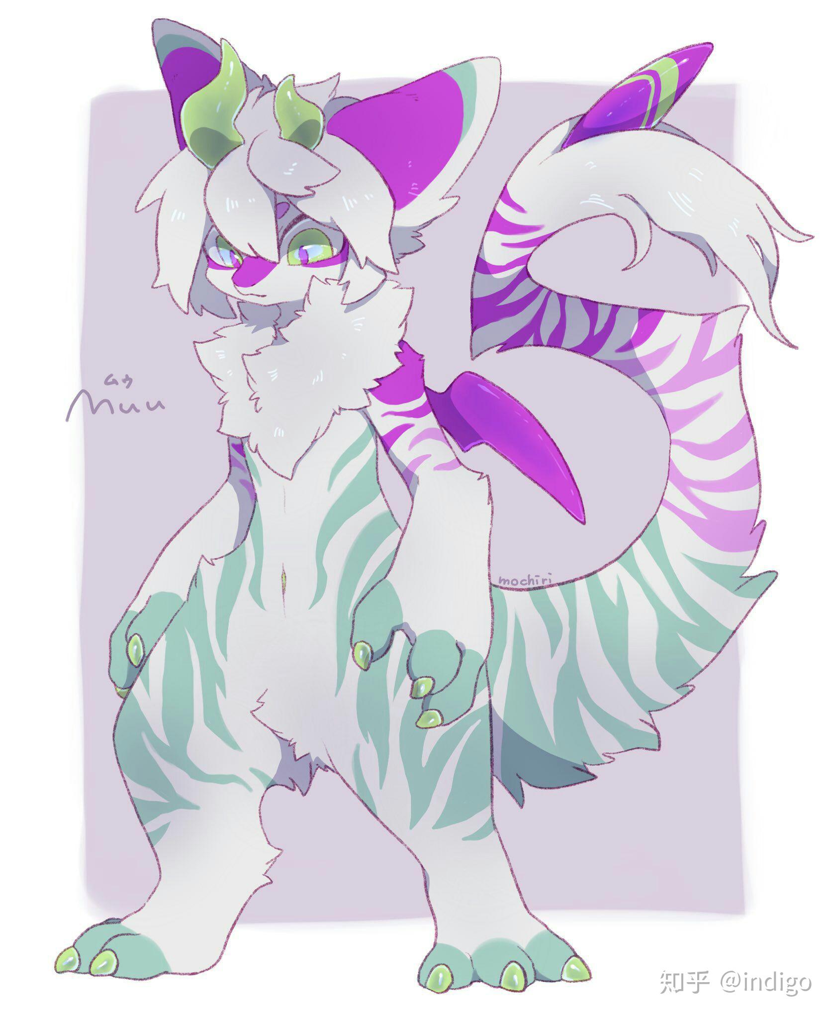 兽迷furry创造了哪些奇特的兽设物种