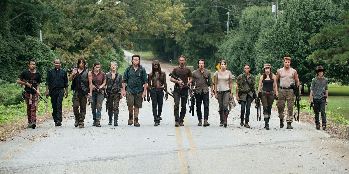 如何评价美剧行尸走肉第九季第十五集