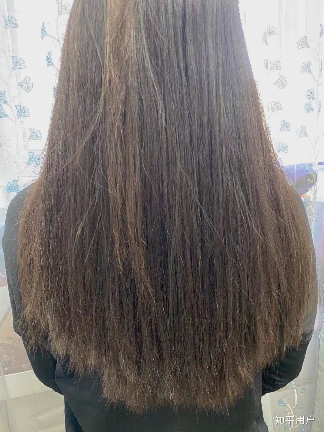 黑长直的发尾齐的好看还是碎的好看? - 知乎