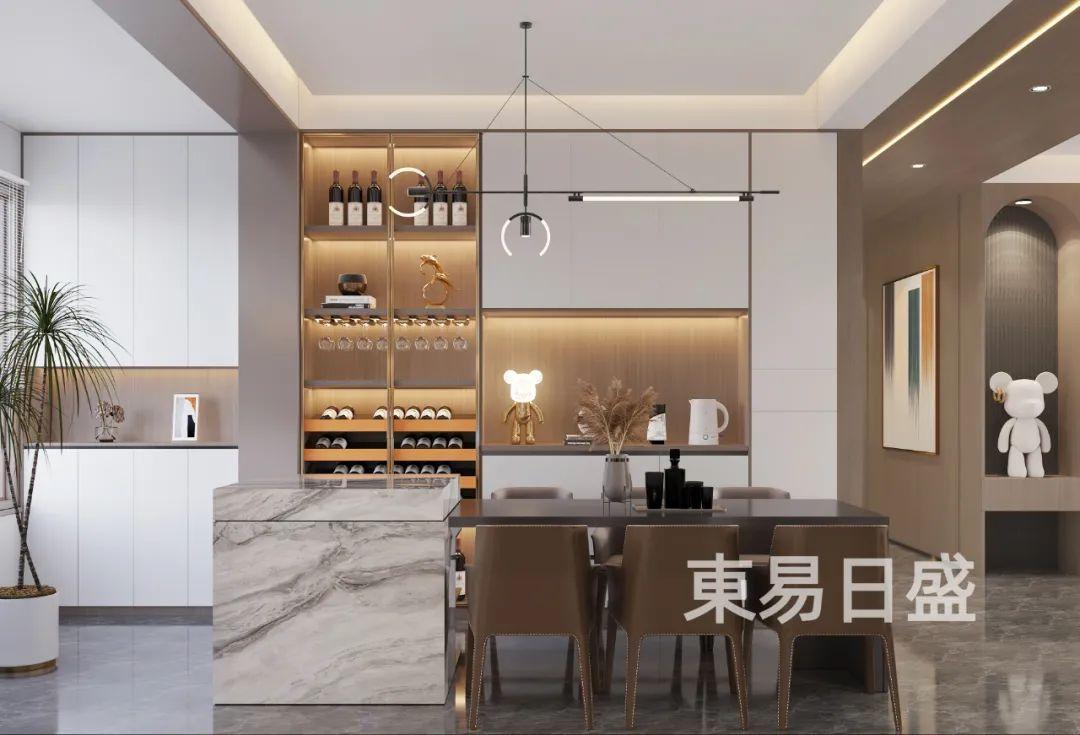 221㎡现代轻奢风设计,高级质感,一见倾心 - 知乎
