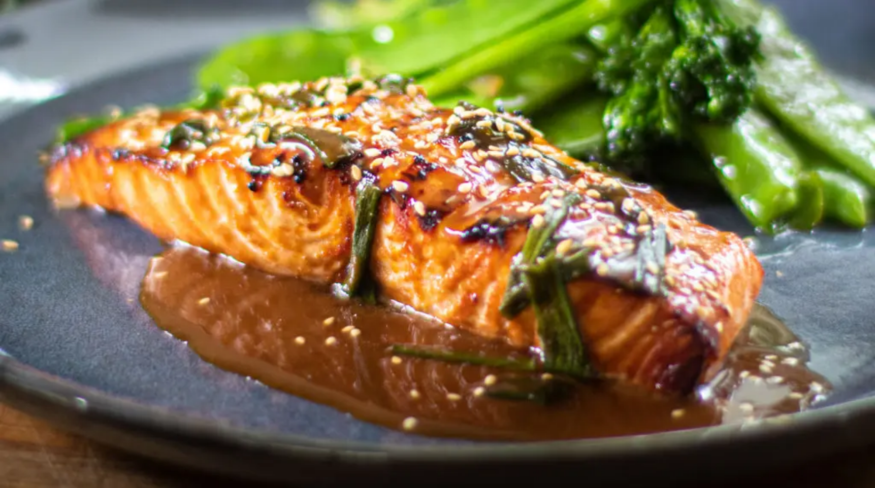 味增三文鱼绝对的中西结合做法