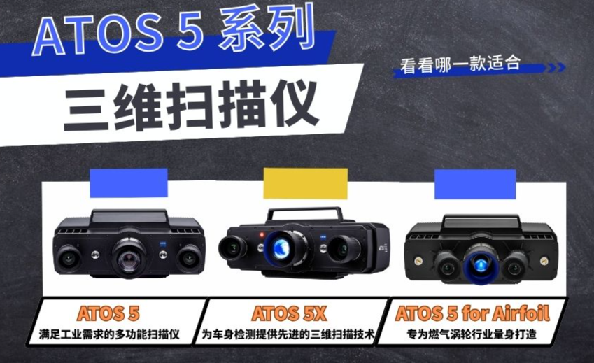 工业级三维扫描革新者：蔡司ATOS 5系列高效精密测量系统 - 知乎