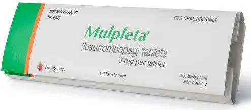 血小板减少症新药芦曲泊帕mulpleta稳可达国内上市了