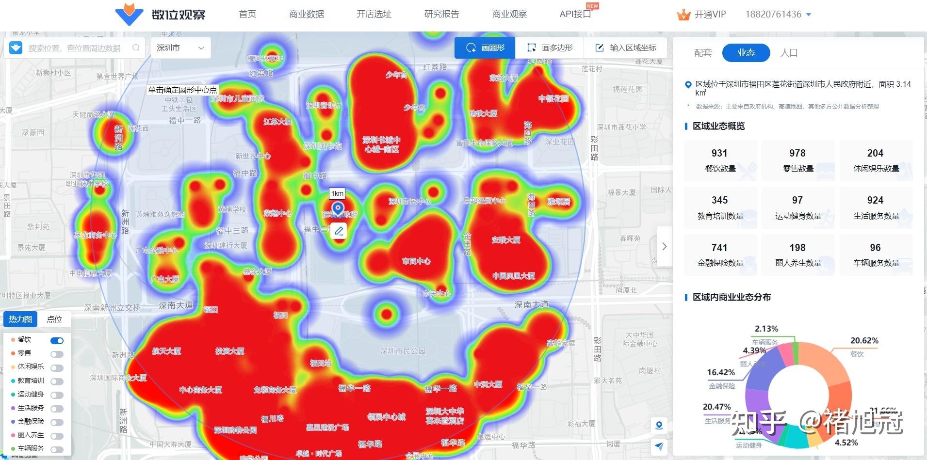 城市热力图怎么查看
