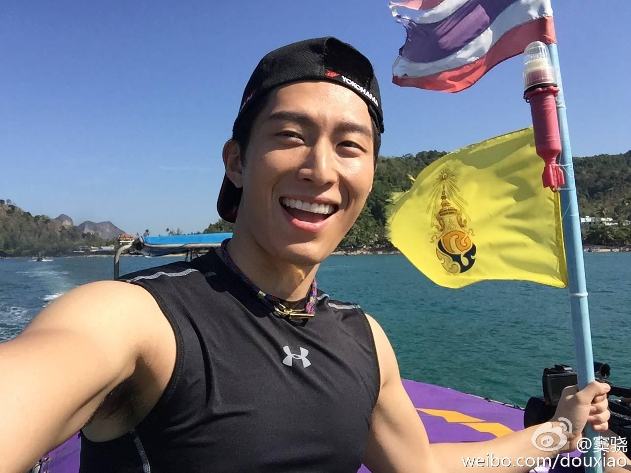 窦骁的美图或搞怪图有哪些?-窦骁帅照