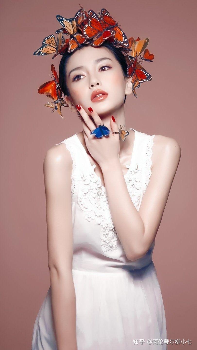 杨颖angelababy为什么保留她当模特的黑历史