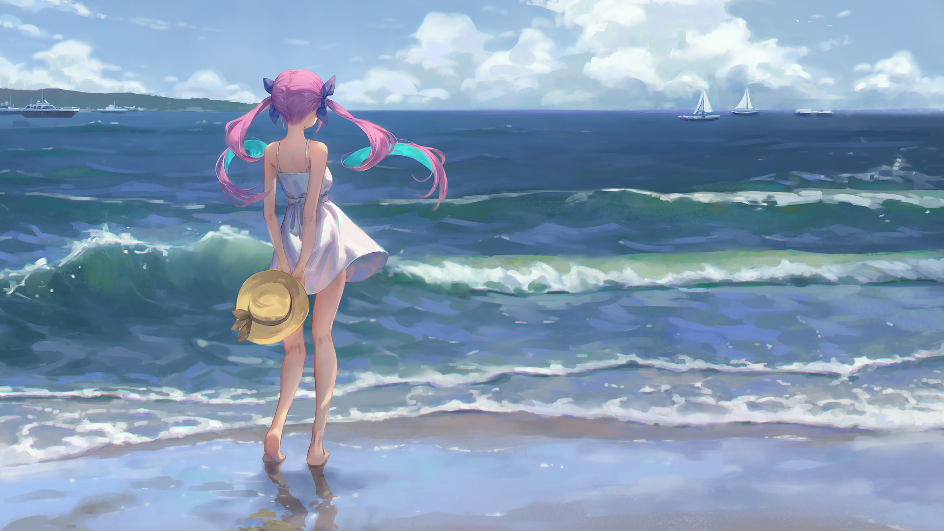 你们有没有好看的电脑壁纸分享一下给我,4k最好,谢谢? - 知乎